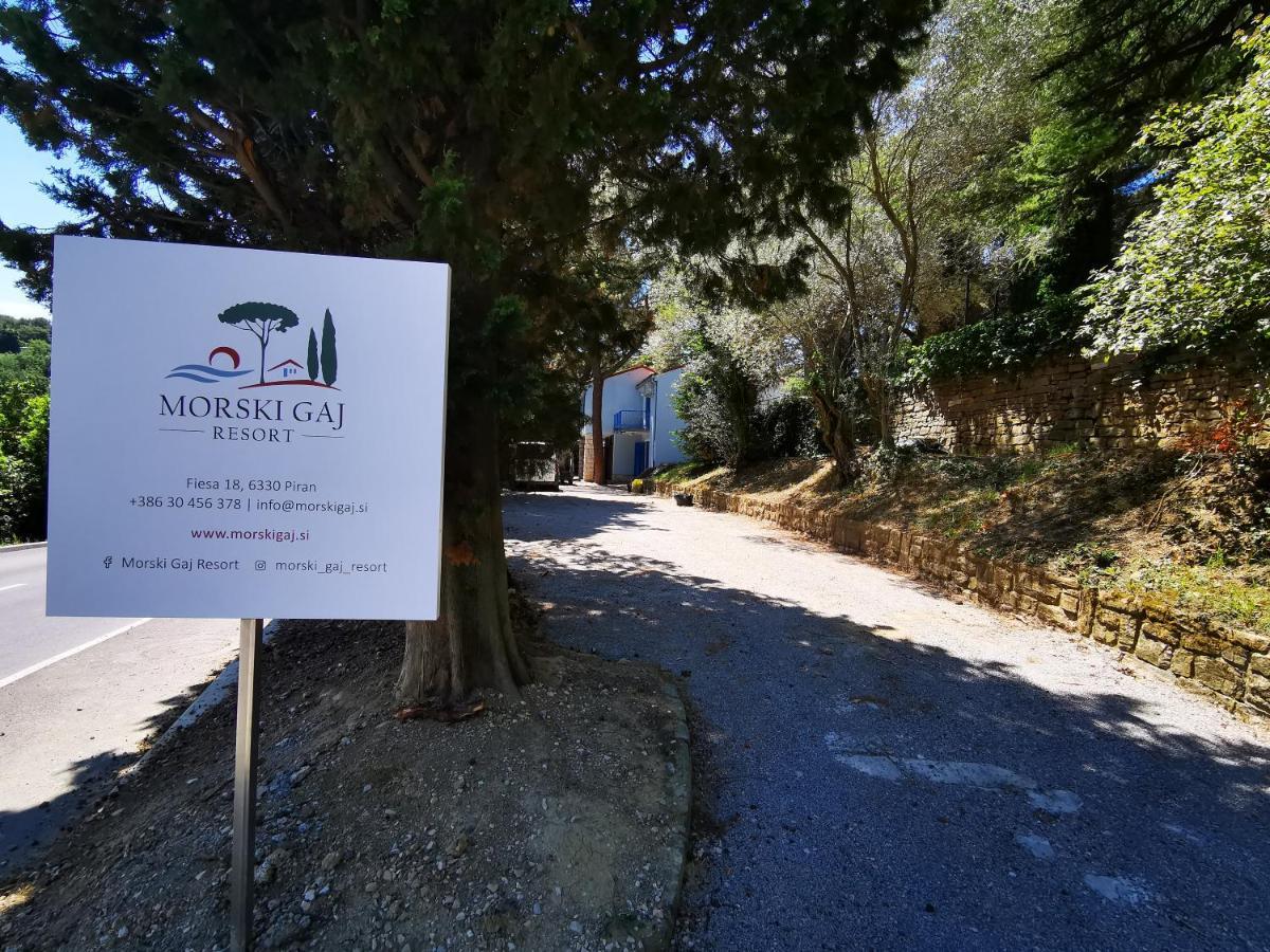 Morski Gaj Resort Pirano Esterno foto