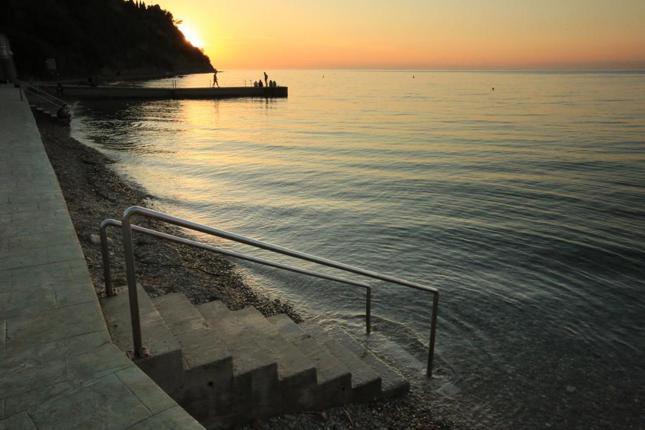Morski Gaj Resort Pirano Esterno foto