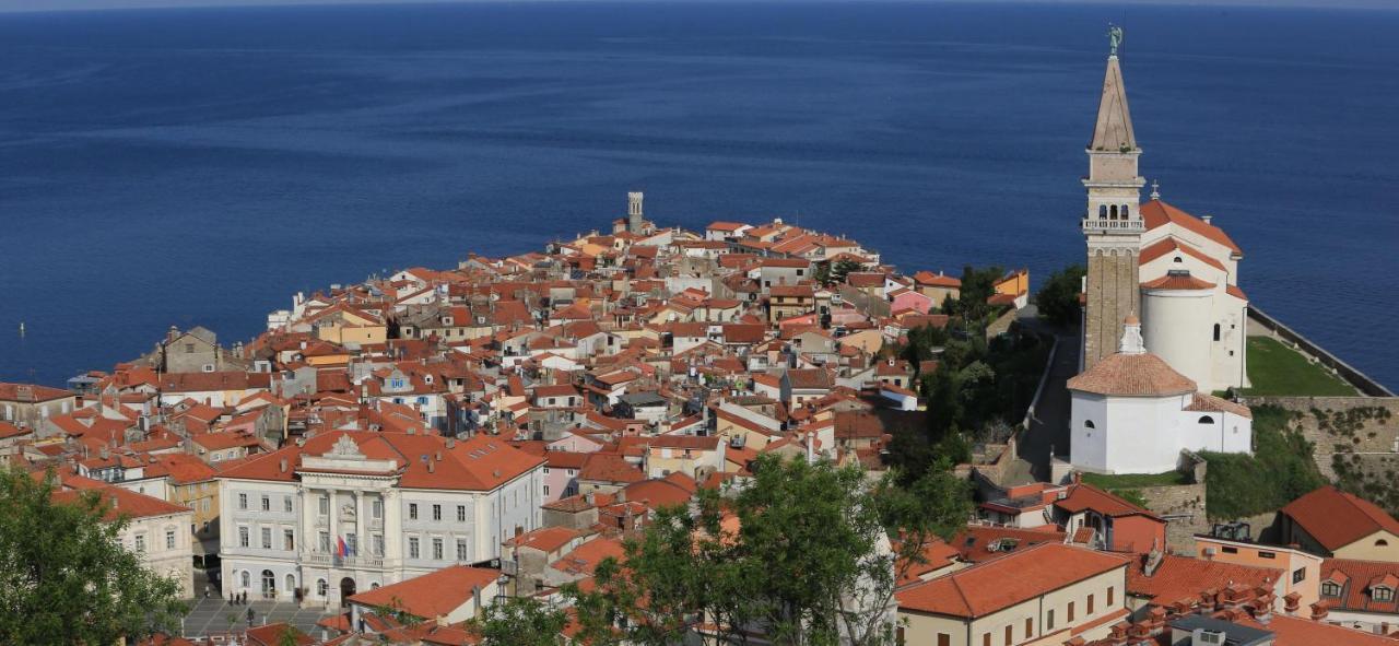 Morski Gaj Resort Pirano Esterno foto